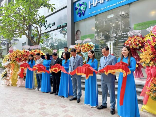 TP. HCM: Haki Dental khai trương chi nhánh tại Vinhomes Cetral Park