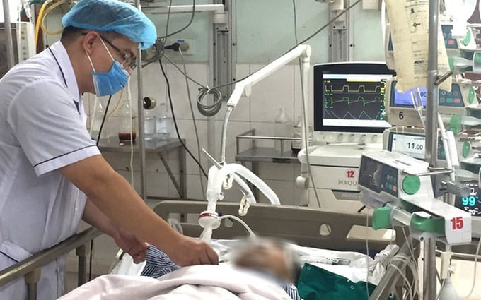 Hải Phòng điều trị thành công cho một bệnh nhân có vết thương thấu ngực