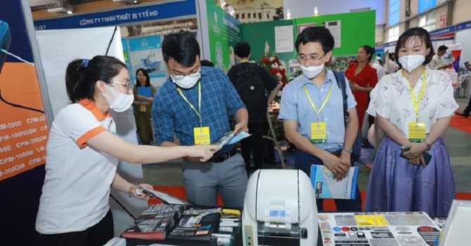 Triển lãm quốc tế chuyên ngành Y Dược Việt Nam (VietNam Medi-Pharm) 2023 diễn ra từ ngày 10 - 13/5/2023