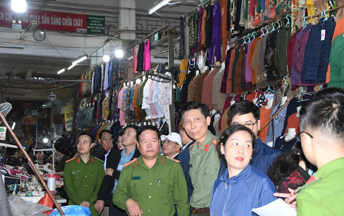 Hải Phòng tăng cường công tác quản lý, đảm bảo phòng cháy, chữa cháy và cứu nạn, cứu hộ đối với các chợ trên địa bàn thành phố