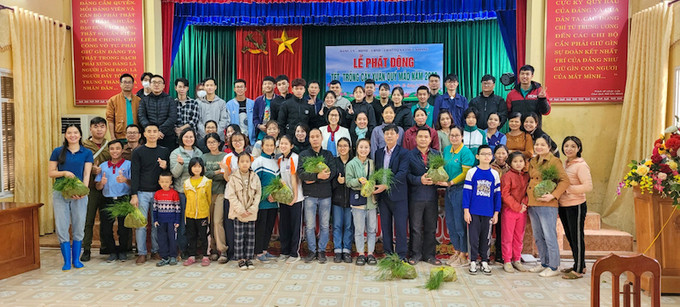 Hải Dương hưởng ứng phong trào “trồng một tỷ cây xanh”
