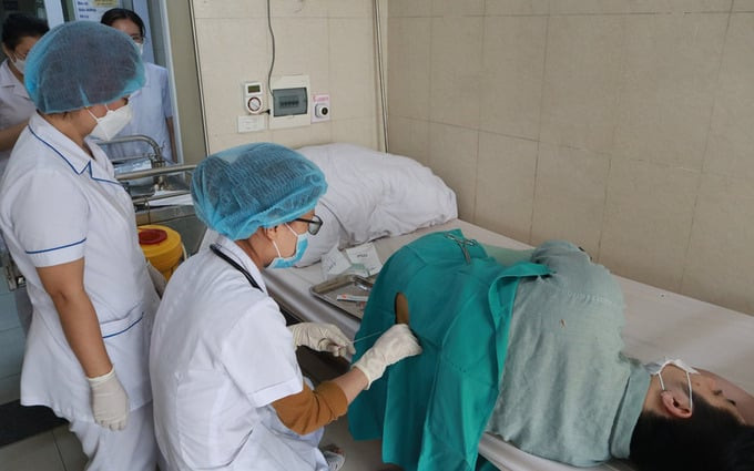 Hà Nội: Một nam bệnh nhân mắc bệnh viêm màng não nhiễm khuẩn do vi khuẩn Haemophilus Influenza gây ra