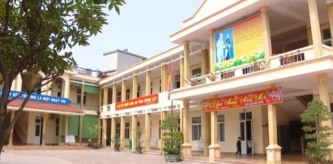 Hải Phòng: Trường Tiểu học Lê Hồng Phong thực hiện tốt công tác đảm bảo vệ sinh an toàn thực phẩm bếp ăn bán trú