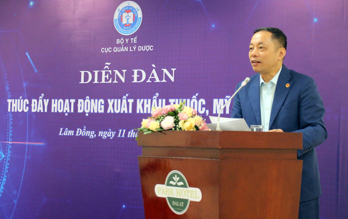 Diễn đàn thúc đẩy hoạt động xuất khẩu thuốc, mỹ phẩm