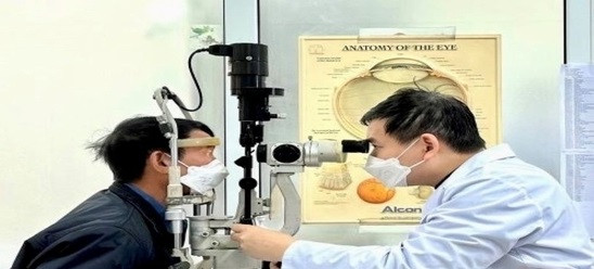 Bệnh viện Mắt Thanh Hóa tầm soát miễn phí bệnh mắt Glôcôm từ 13 đến 18/3
