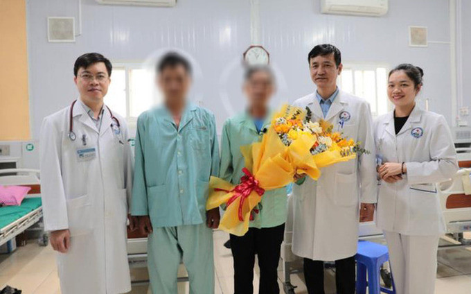 Vĩnh Phúc cứu sống hai cha con bị nhồi máu cơ tim trong 1 ngày