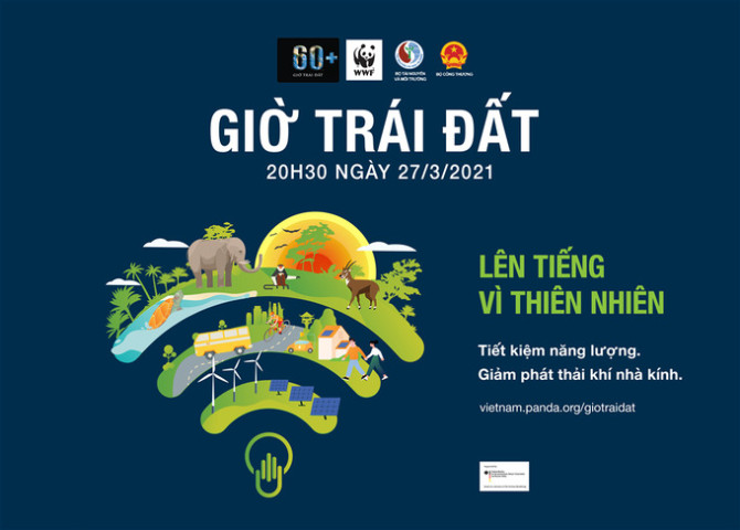 Ninh Bình tổ chức các hoạt động hưởng ứng Chiến dịch Giờ Trái đất năm 2023