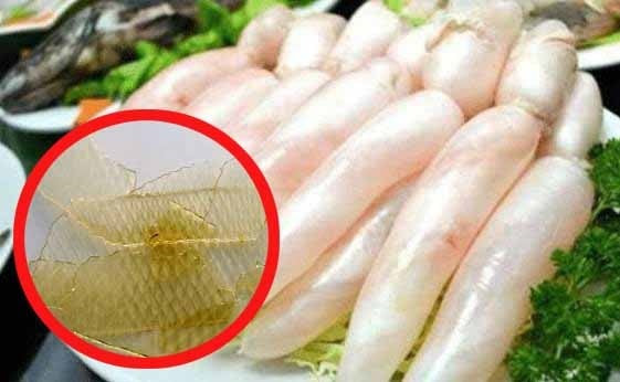 Lợi ích của việc ăn bong bóng cá đối với nam giới