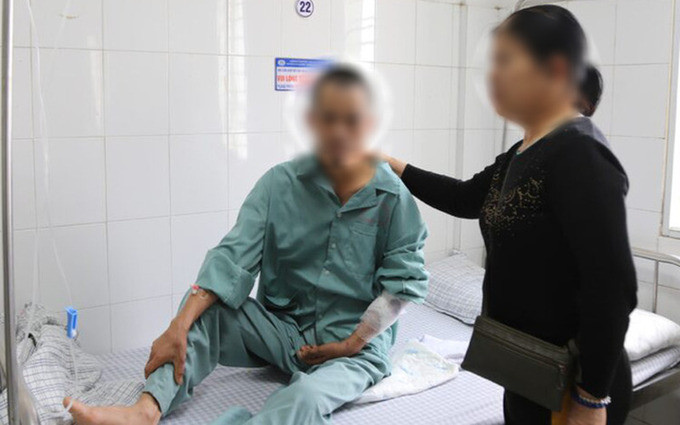 Phú Thọ cứu sống bệnh nhân đa chấn thương với cẳng tay dập nát do tai nạn giao thông