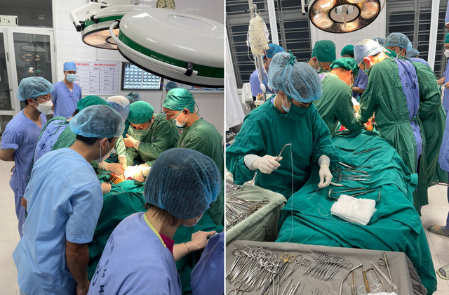 Hải Phòng cứu bé 10 tuổi bị xe trộn bê tông cuốn vào khiến bị thương rất nặng