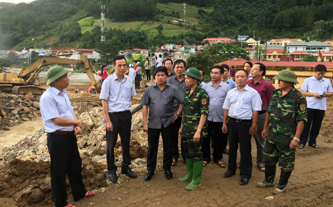 Yên Bái ban hành chỉ thị về tăng cường công tác phòng, chống thiên tai và tìm kiếm cứu nạn năm 2023
