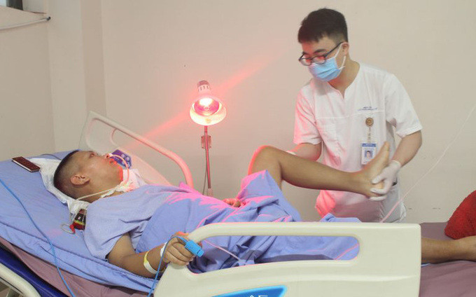 Vĩnh Phúc cứu sống bệnh nhân tai biến bị hôn mê 12 ngày