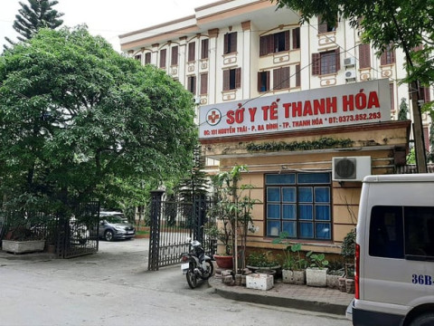 Thanh Hóa: Hàng loạt lãnh đạo ngành y tế bị kỷ luật vì liên quan tới Việt Á
