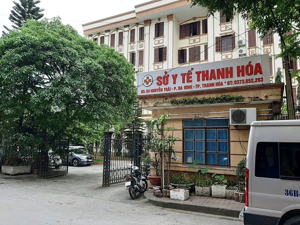 Thanh Hóa: Hàng loạt lãnh đạo ngành y tế bị kỷ luật vì liên quan tới Việt Á