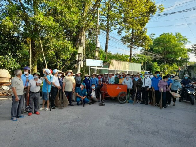 Bình Dương: Phường Bình Chuẩn, TP. Thuận An tiếp tục triển khai mô hình “Khu phố không rác”