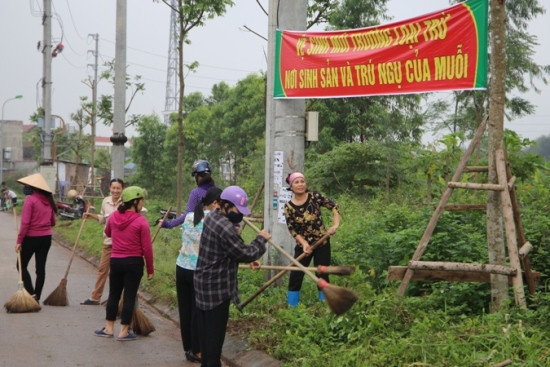 Bắc Giang chủ động, tích cực phòng, chống sốt xuất huyết