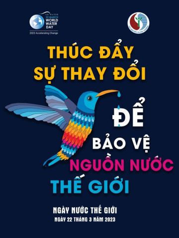 Ngày Nước thế giới 22/3/2023: Thúc đẩy sự thay đổi