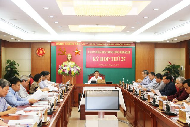 Uỷ ban Kiểm tra Trung ương xem xét thi hành kỷ luật Thiếu tướng Đỗ Hữu Ca