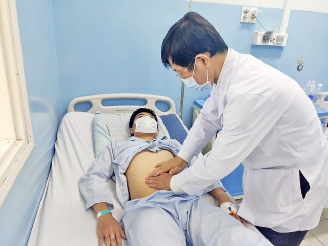 TP. HCM điều trị thành công trường hợp nam sinh viên suýt mất mạng vì vỡ u thận