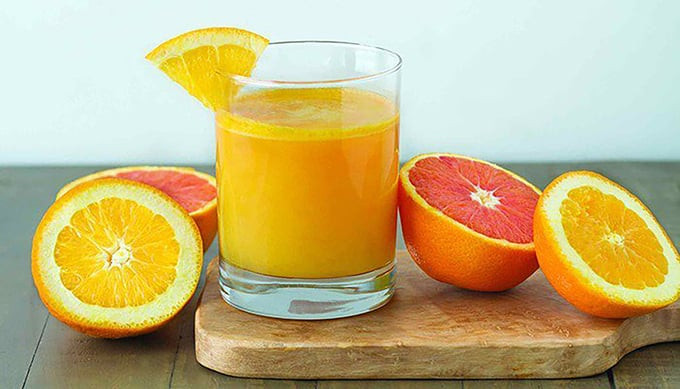 Uống nước cam mỗi ngày giảm nguy cơ mất trí nhớ