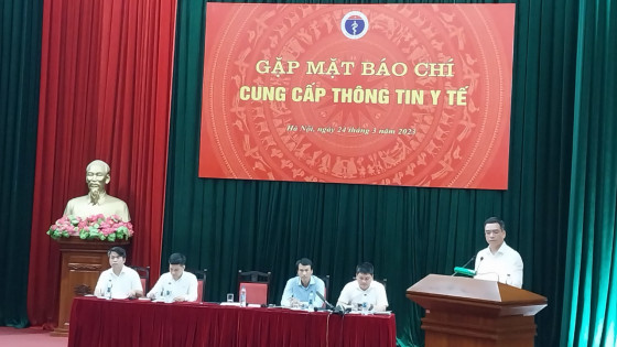 Bộ Y tế: Kiểm soát tốt dịch bệnh không để xảy ra “dịch chồng dịch” trong quý I 2023