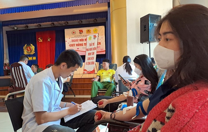 Đà Lạt: Huy động 190 đơn vị máu từ Ngày hội Giọt hồng Thanh niên
