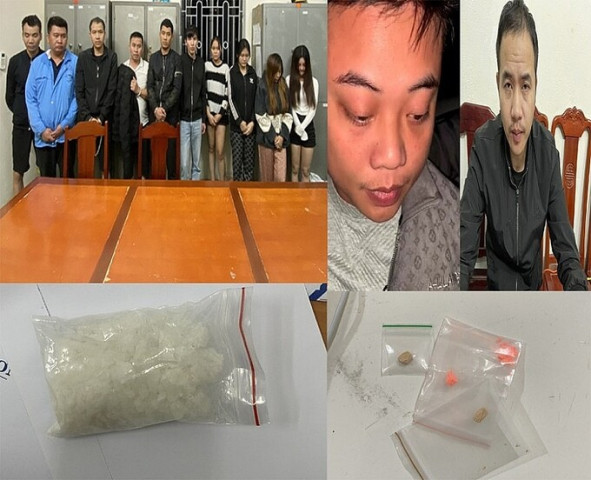 Thanh Hóa: Bắt, khởi tố 4 vụ với 8 đối tượng phạm tội về ma túy