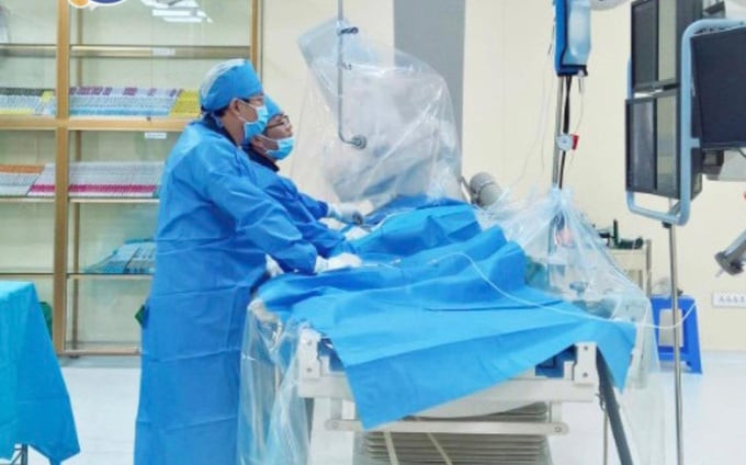 Tây Ninh cứu sống một bệnh nhân nữ bị “Hội chứng trái tim tan vỡ”