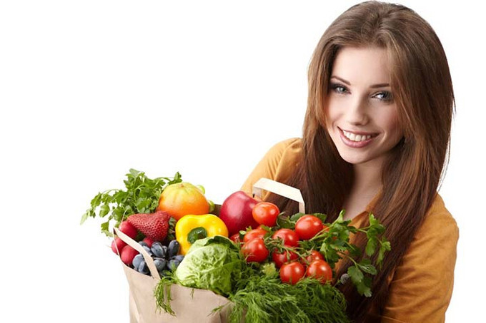 Ăn nhiều rau quả giảm triệu chứng mãn kinh