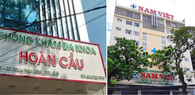 TP. HCM: Phòng khám đa khoa Hoàn Cầu và Phòng khám đa khoa Nam Việt có dấu hiệu “vẽ bệnh, moi tiền” người bệnh