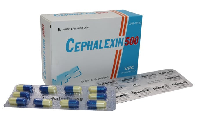 Cảnh báo thuốc Cephalexin 500 giả