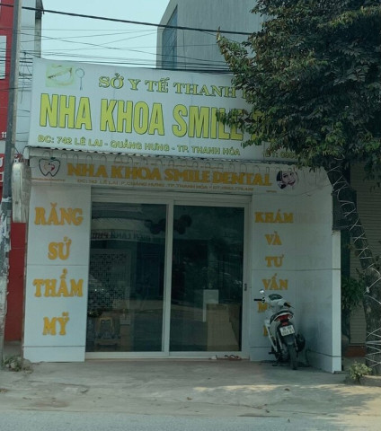 Thanh Hóa xử phạt và đình chỉ hoạt động Nha khoa SMILE DENTAL