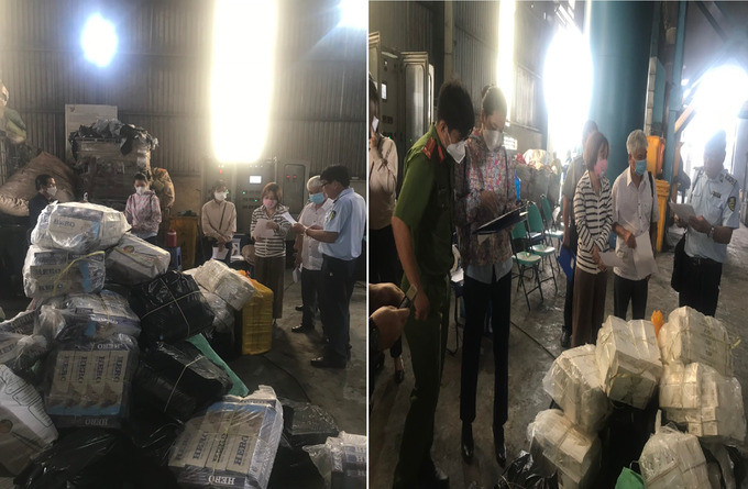 Đồng Tháp tiêu hủy 161.131 bao thuốc lá nhập lậu