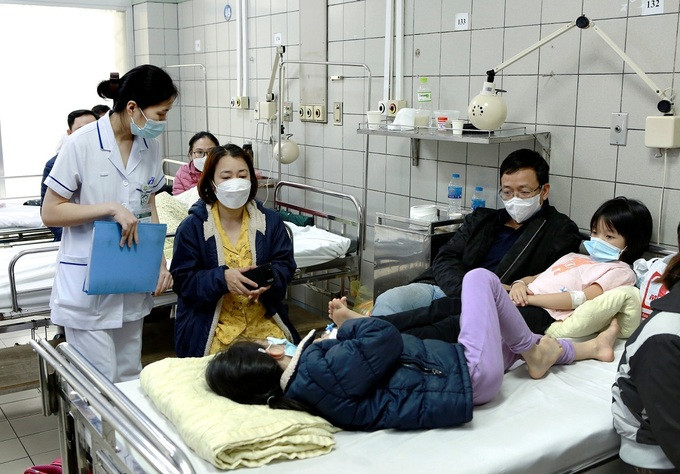 Hà Nội: Học sinh ngộ độc của trường Tiểu học Kim Giang đã được xuất viện