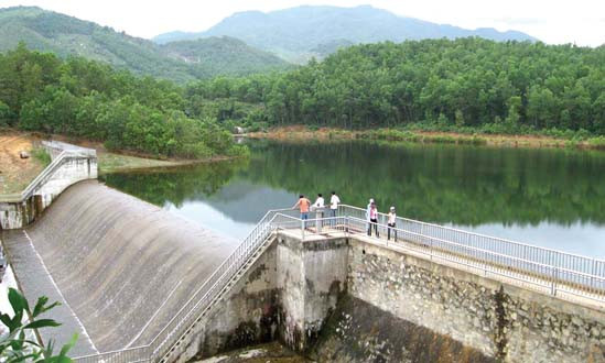 Quảng Ngãi tăng cường công tác bảo đảm an toàn công trình thủy lợi trong mùa mưa, lũ