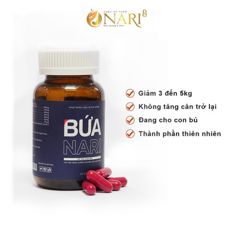 Cảnh báo Thực phẩm bảo vệ sức khỏe Bứa Nari vi phạm quảng cáo