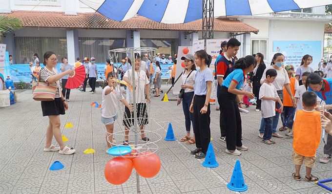 Thừa Thiên Huế tổ chức Ngày hội thể thao thân thiện cho trẻ em khuyết tật trí tuệ và khuyết tật phát triển năm 2023