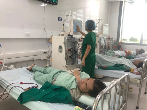 TP. HCM: Sở Y tế làm rõ thông tin trên báo Dân trí về việc người bệnh phải mua dịch lọc thận theo tuần