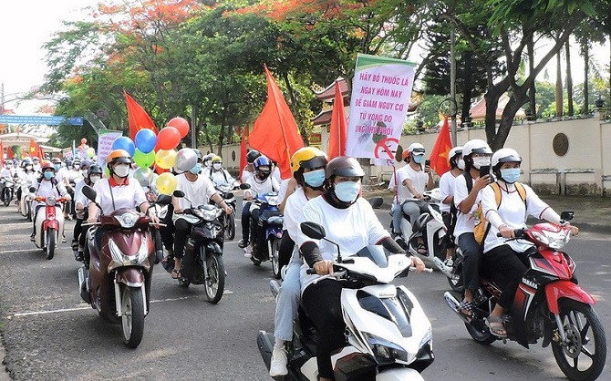 Hà Nội đẩy mạnh công tác phòng, chống tác hại của thuốc lá giai đoạn 2023-2024