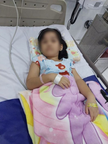 Cần Thơ: Bé gái 72 tháng tuổi bị ngộ độc do sử dụng thuốc nhỏ mũi của người lớn