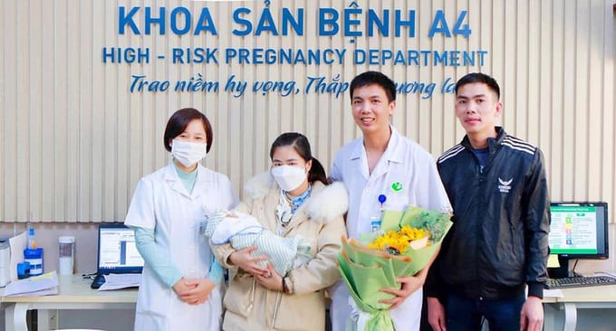 Hà Nội giữ thai thành công cho sản phụ 19 tuần bị vỡ ối