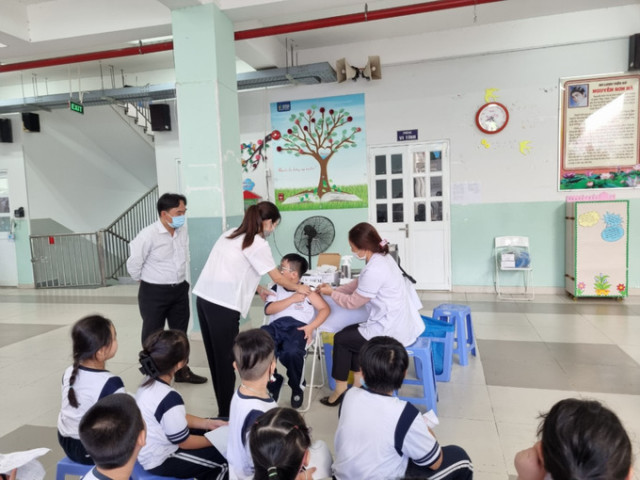 Truyền thông giáo dục sức khỏe cho học sinh