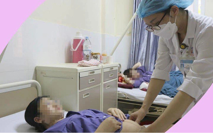 Quảng Ninh: Một sản phụ có khối u mạch bánh nhau được phẫu thuật thành công