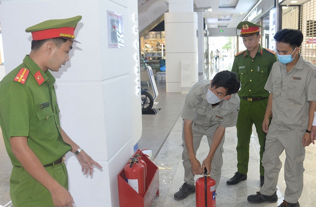 Công điện tháo gỡ khó khăn, vướng mắc trong công tác phòng cháy, chữa cháy