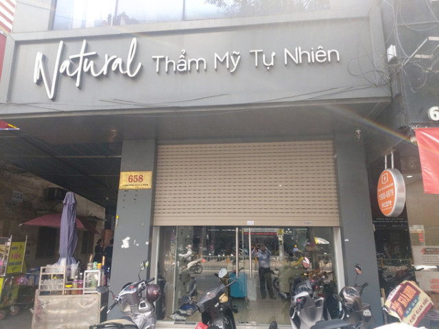 Thanh tra Sở Y tế TP. HCM phát hiện “Cơ sở thẩm mỹ hoạt động không phép”