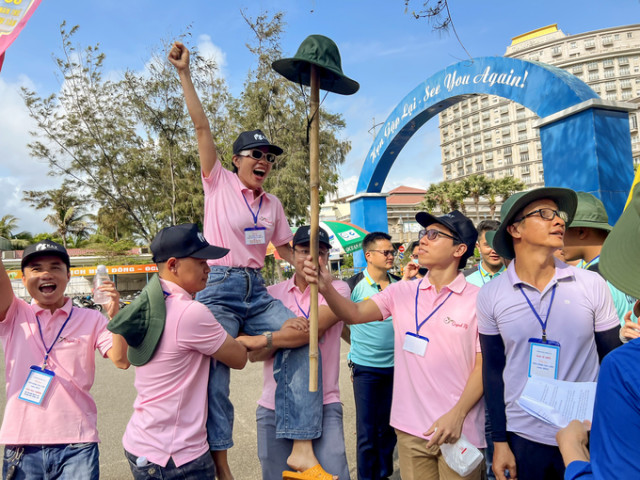 TP. Vũng Tàu: Sôi nổi các hoạt động hội trại "Nối vòng tay lớn" năm 2023