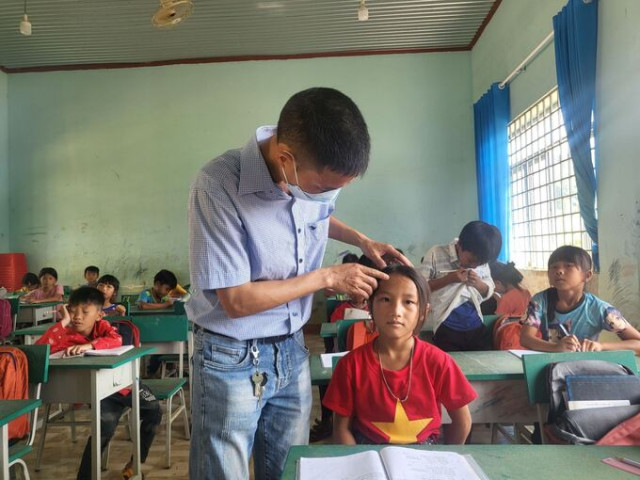 Đắk Lắk : Dịch bệnh thủy đậu tiếp tục diễn biến phức tạp