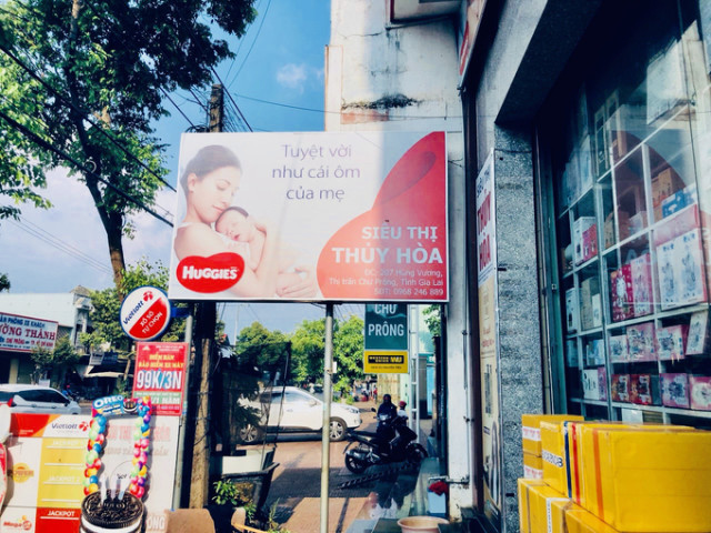 Gia Lai xử phạt 1 cơ sở kinh doanh gắn biển siêu thị