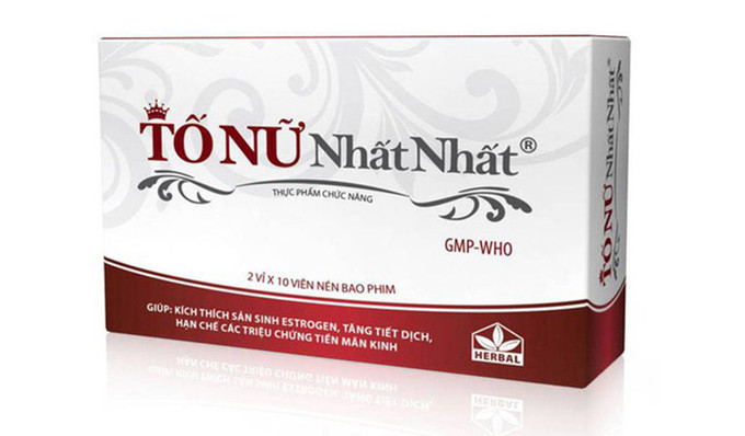Cảnh báo Thực phẩm báo vệ sức khỏe Tố nữ Nhất Nhất vi phạm quảng cáo