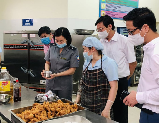 Hà Nội thành lập đoàn kiểm tra liên ngành công tác an toàn thực phẩm "Tháng hành động vì An toàn thực phẩm năm 2023"